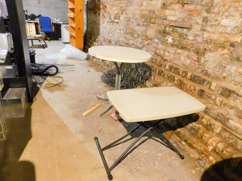 lot 178 image: TWO TABLES