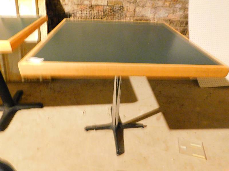 lot 182 image: PEDESTAL BASE TABLE