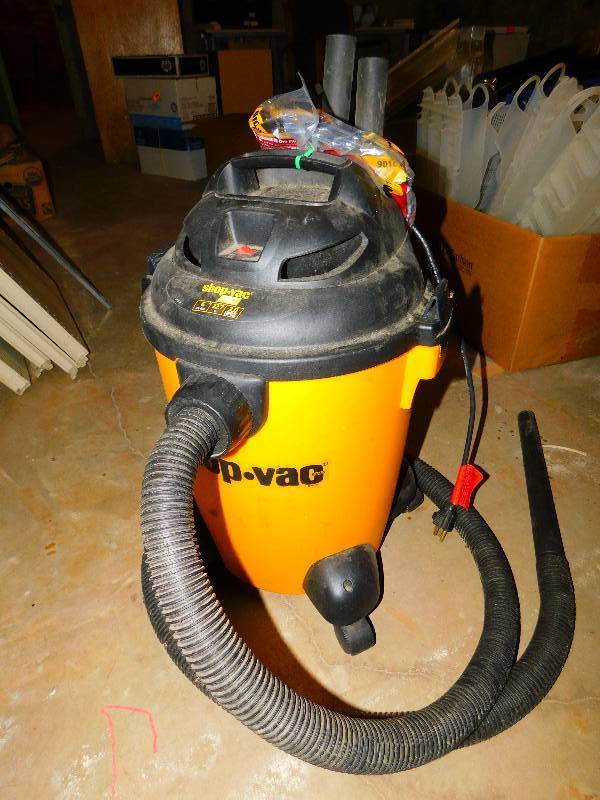 lot 188 image: SHOP VAC