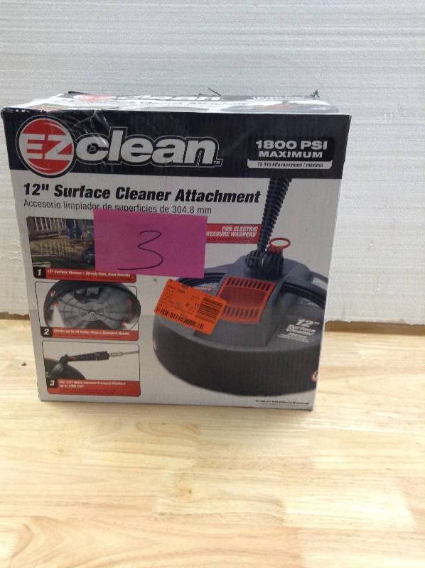 EZ CLEAN 12 SURFACE CLEANER ATTACHMENT