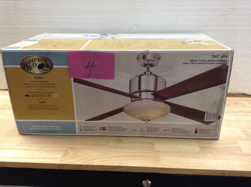 HAMPTON BAY ALIDA 52 CEILING FAN