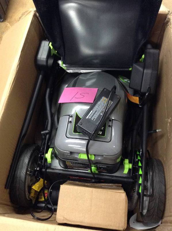 Earthwise Electric 20 in mower never used