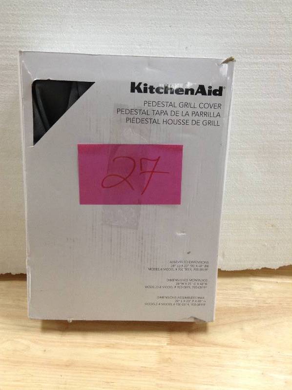Kitchen Aid Pedestal Grill Cover