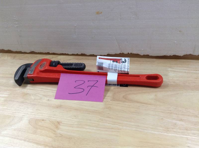 Ridgid 31025 18 Straight Pipe Wrench. 212 Pipe Capacity