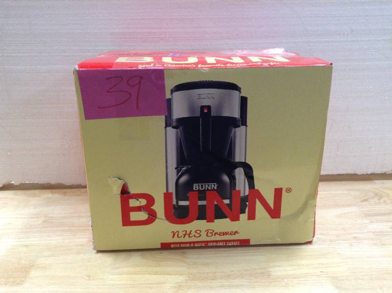 Bunn Coffeee Maker Not used
