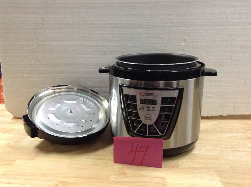 XL Power Preassure Cooker XL