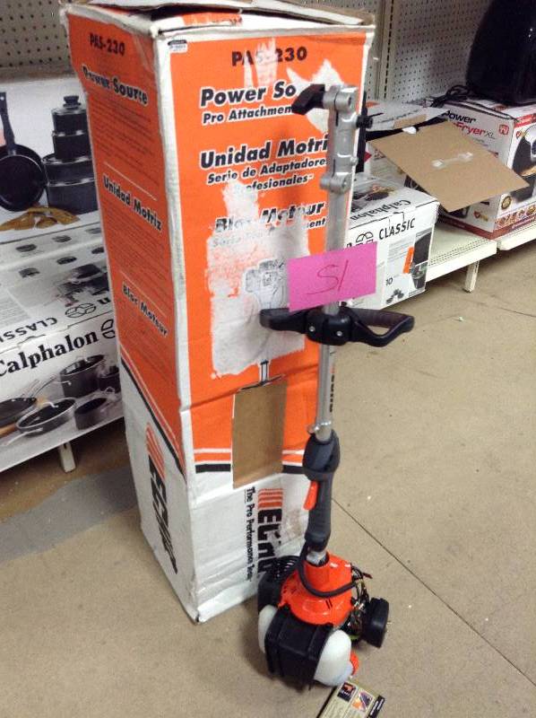 Echo PAS-230 Power Source 22.8 cc w i-30 Starter New