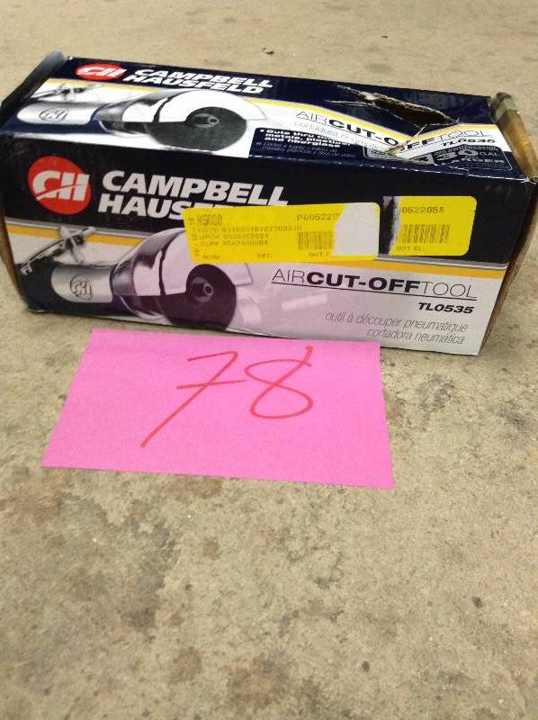 Campbell Hausfeld 3 in. Air CutOff Tool TL053500AV