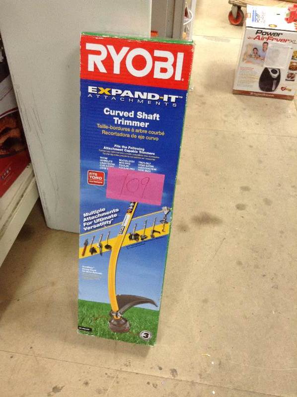 Ryobi Expand It Curved Shaft Trimmer