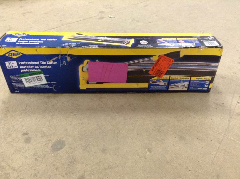 QEP Professional Tile Cutter 21