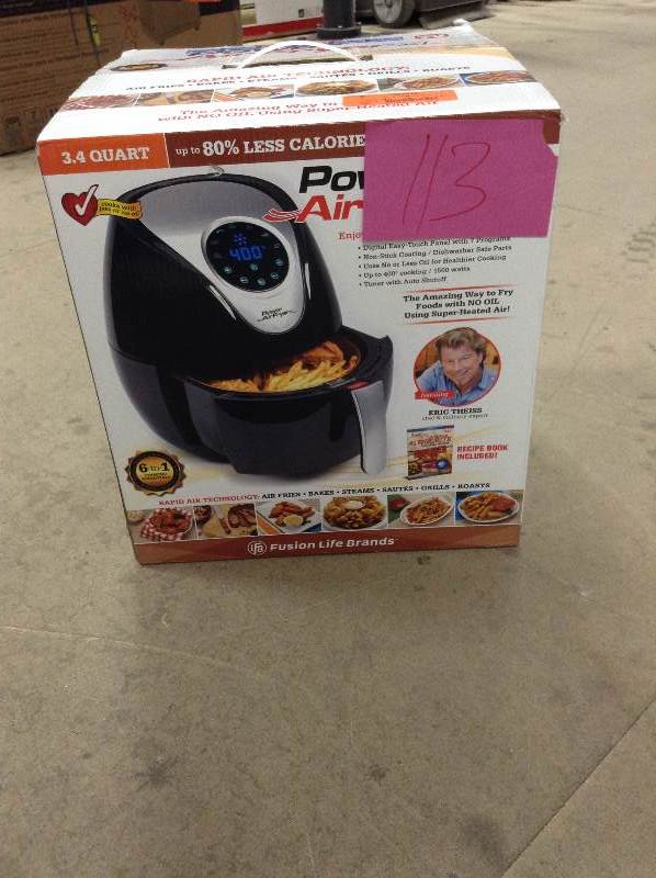 Power XL Air Fryer 3.4 QT