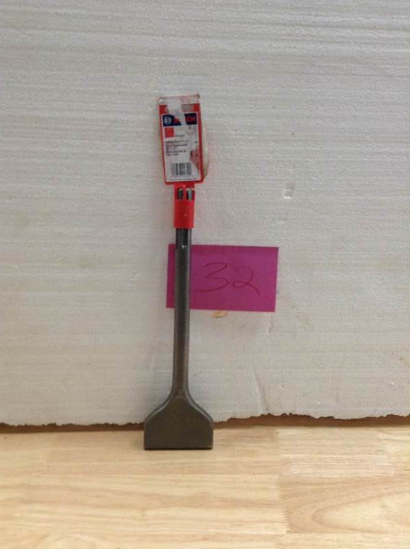 Bosch Tools 3 X 12 Scaling Chisel SDS-Max Hammer Steel never used