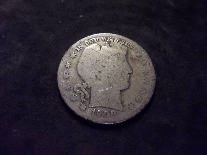 1900 S Barber Half Dollar