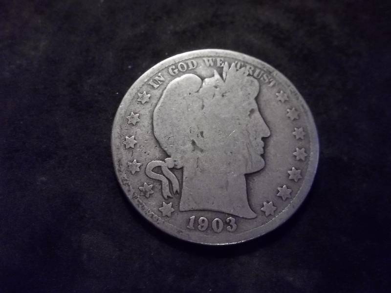 1903 Barber Half Dollar