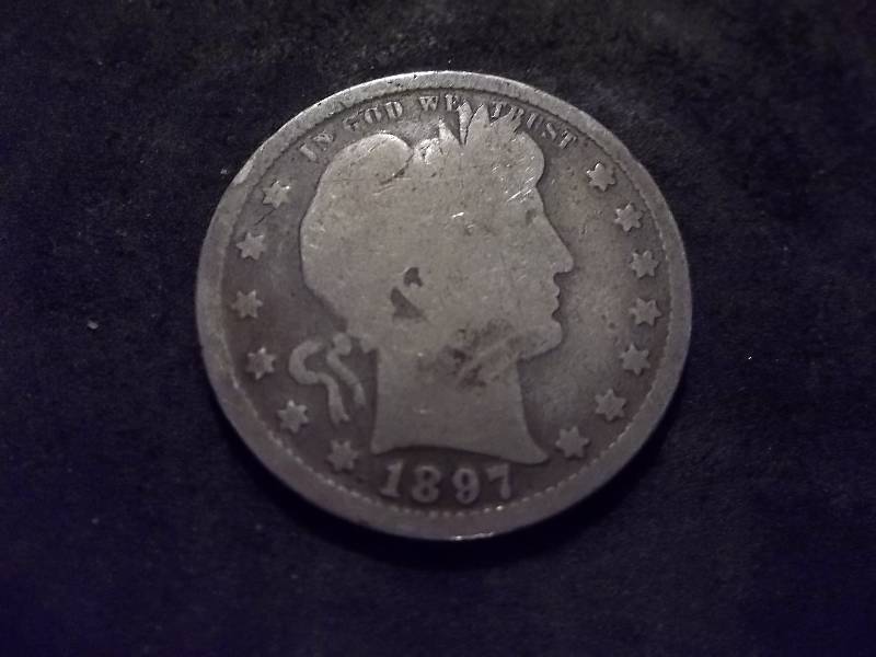 1897 Barber Quarter