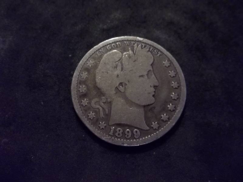 1899 Barber Quarter