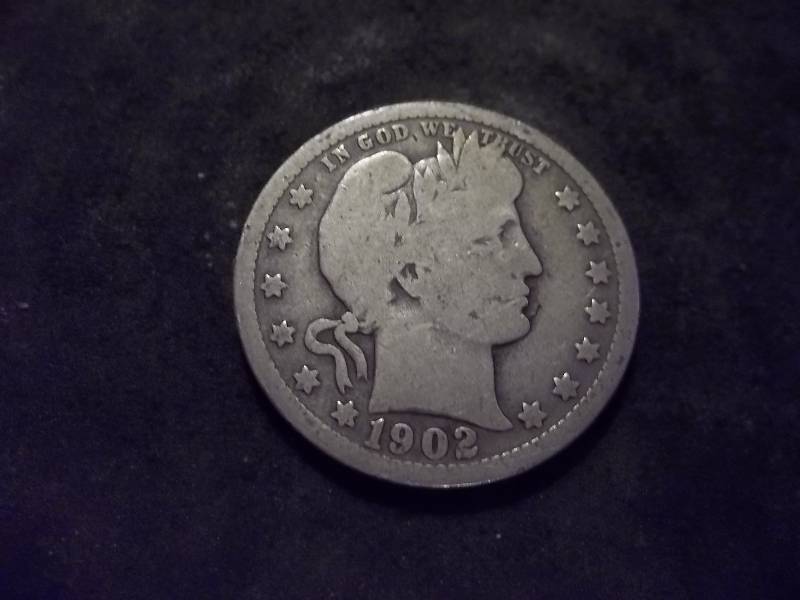 1902 Barber Quarter