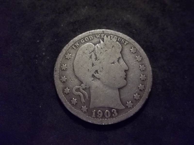 1903 Barber Quarter