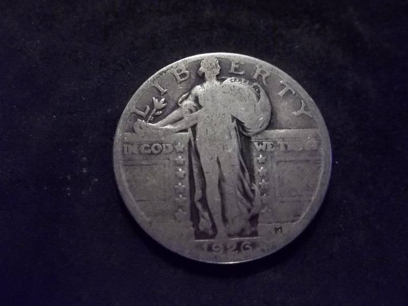 1926 Standing Liberty Quarter Strong Date