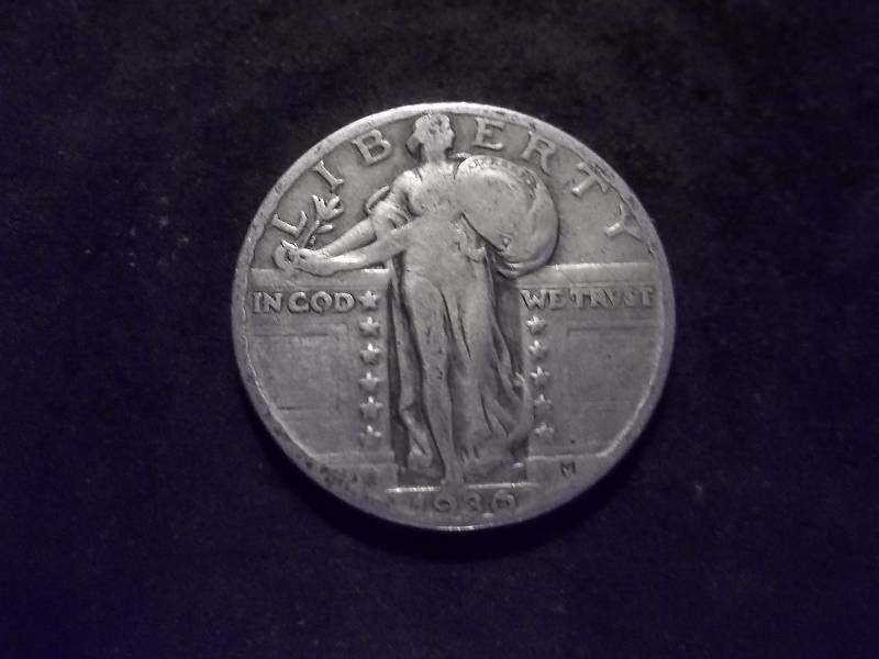 1930 Standing Liberty Quarter Better Grade Strong Date