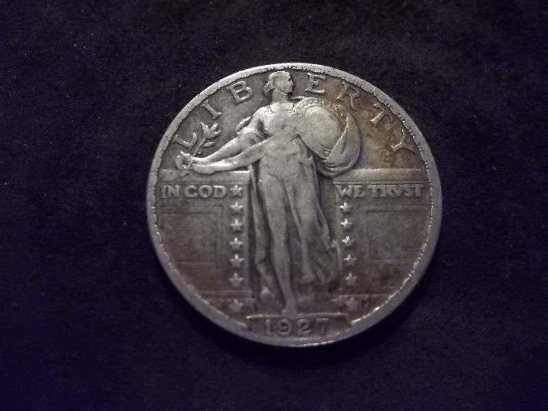 1927 Standing Liberty Quarter Very High Grade