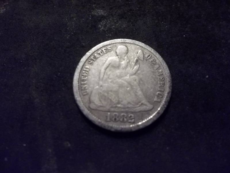1882 Seated Liberty Dime
