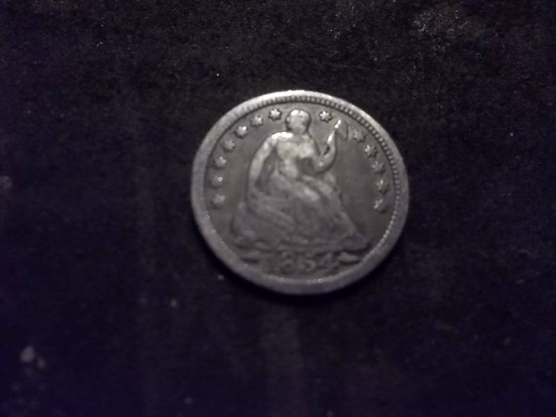 1954 Half Dime