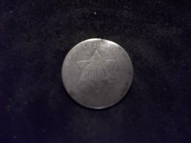 3 Cent Silver Coin 1851-1873