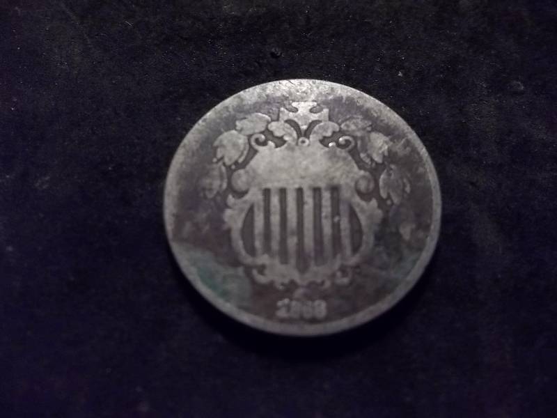 1868 Shield Nickel