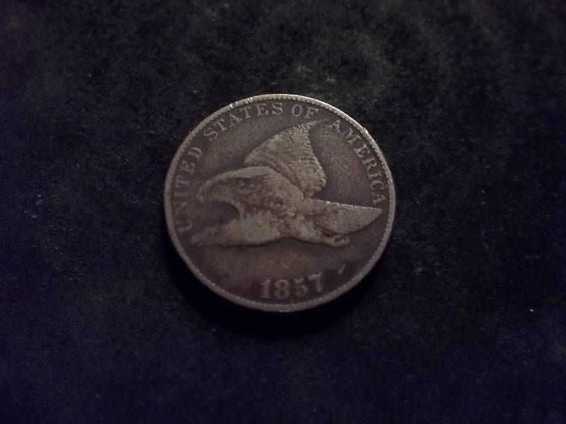 1857 Flying Eagle Cent