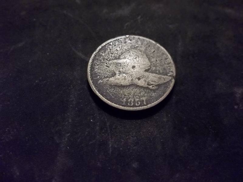 1857 Flying Eagle Cent