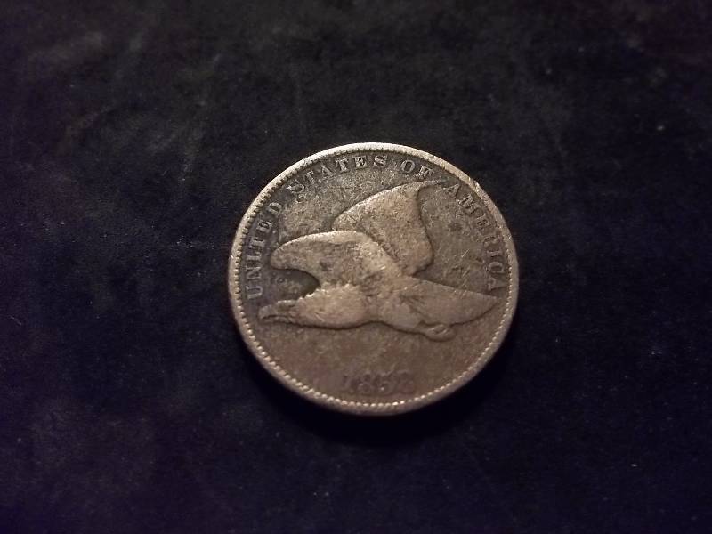 1858 Flying Eagle Cent
