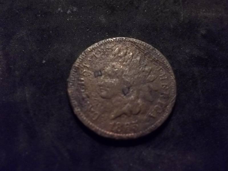 1865 Indian Head Cent