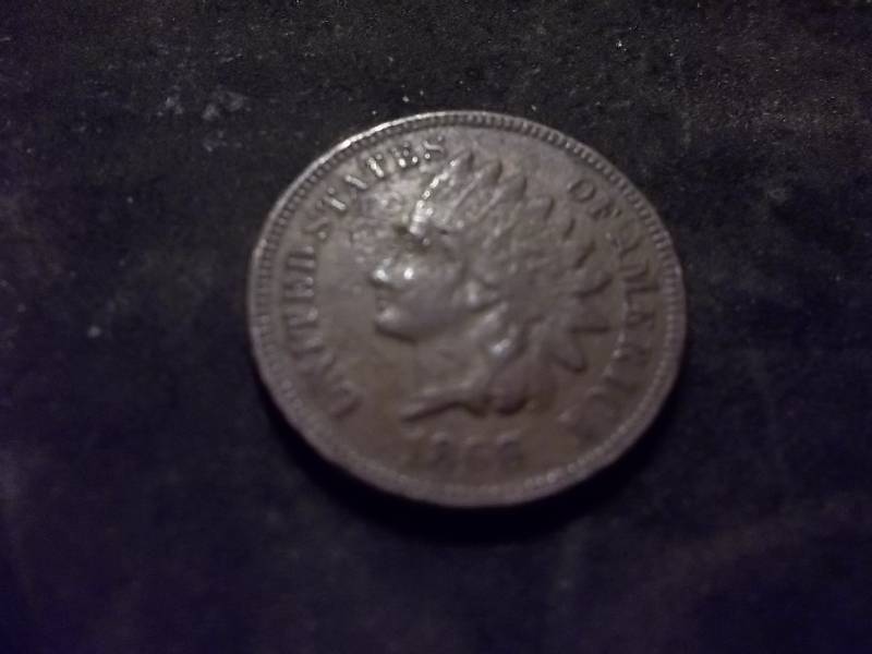 1866 Indian Head Cent