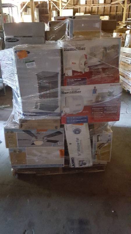 Mixed home improvement lot.