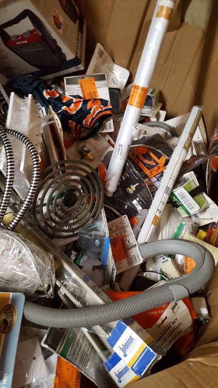 Mixed hardware lot