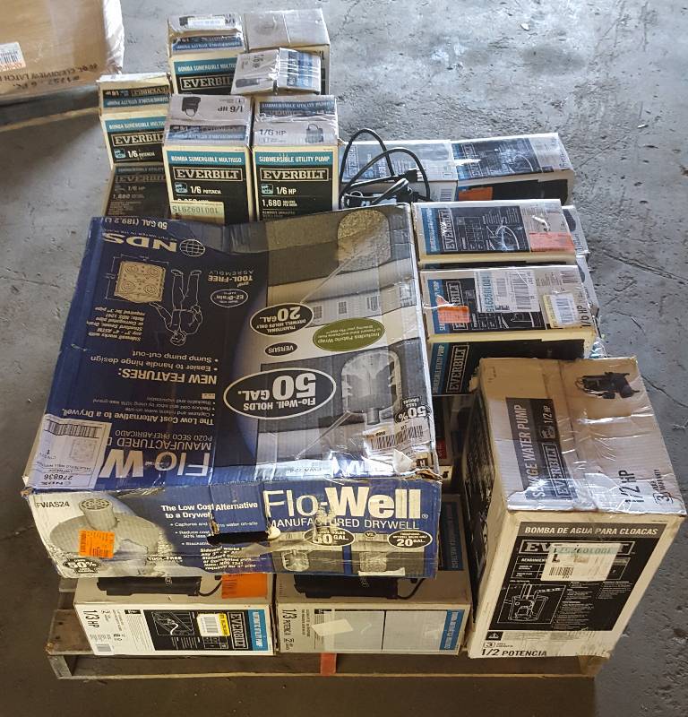 Sump pumps