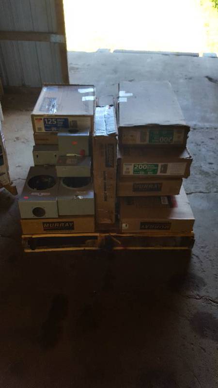 Breaker Boxes - Electrical Panels