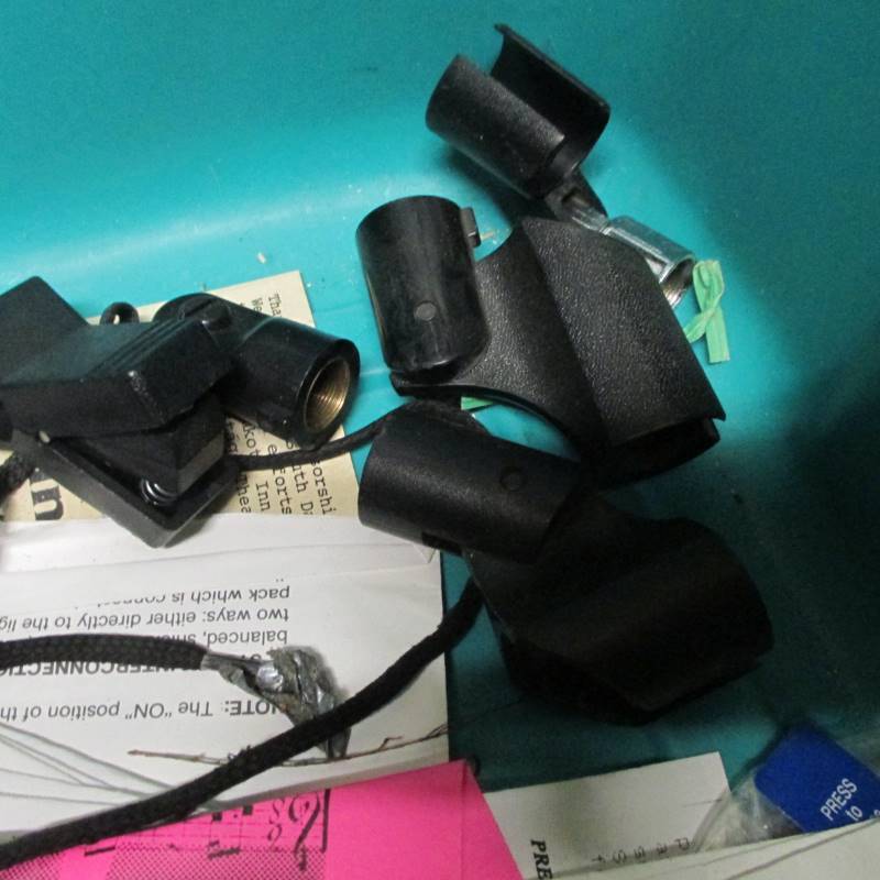 lot 15 image: Peavey Microphone and Mic Accessories