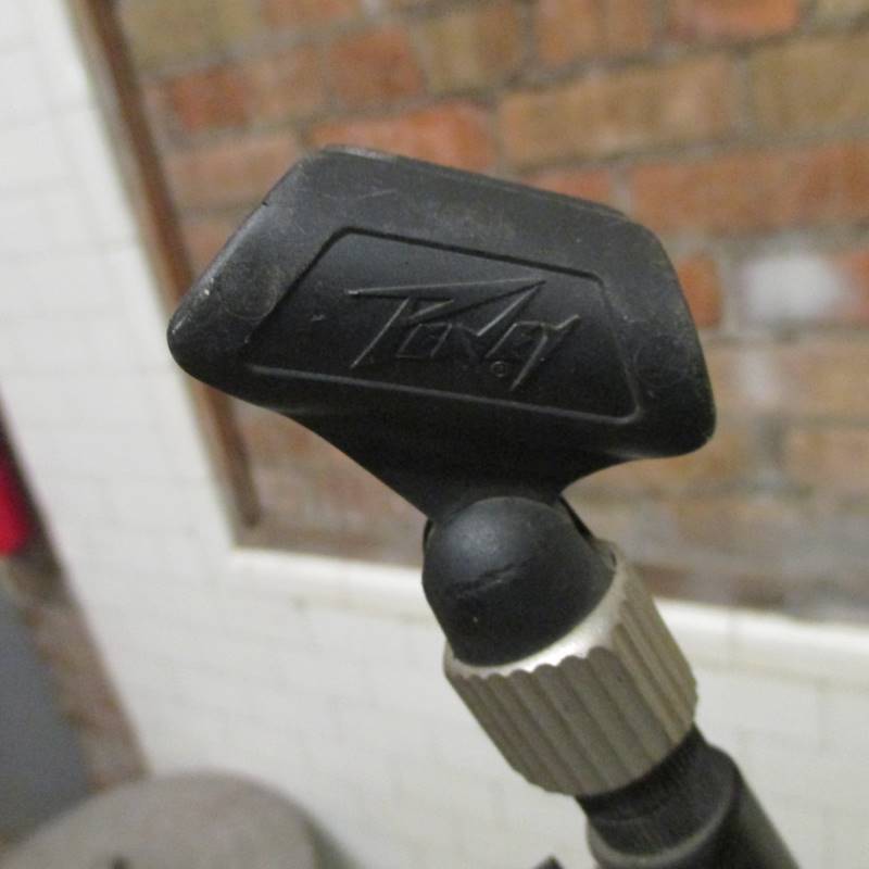 lot 21 image: Peavey Mic Stand