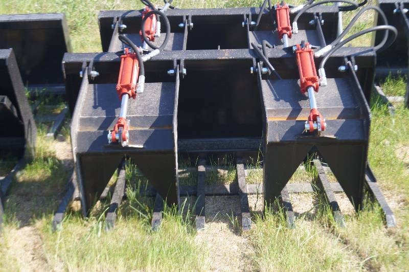 5 Foot Double Cylinder Grapple