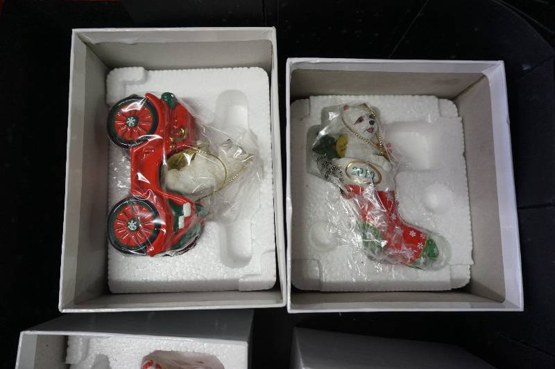 lot 54 image: Large Lot of Western Highland Terrier Ornaments