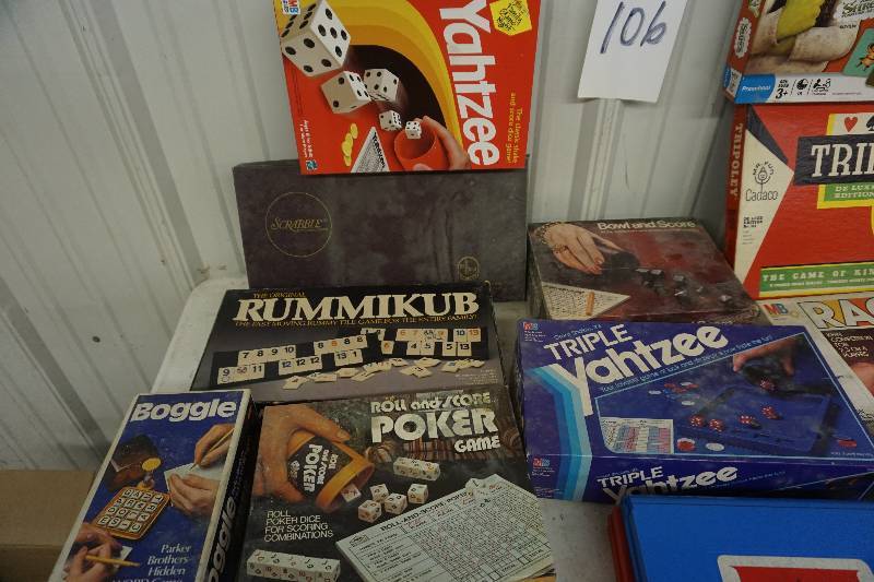 lot 106 image: Large Lot of Games and Puzzles