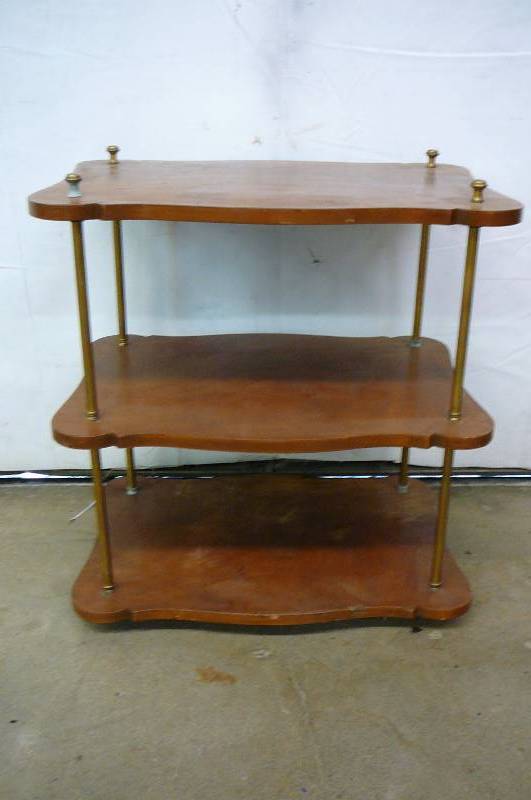 Wooden Stand