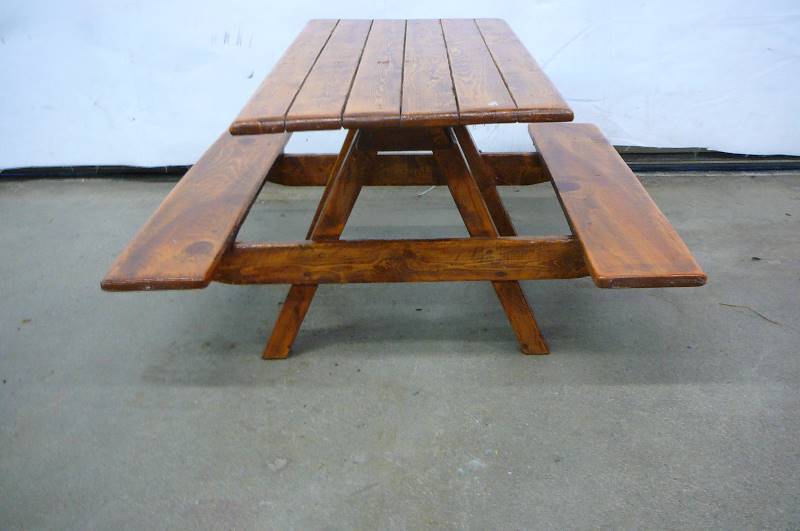 Kids Wooden Picnic Table