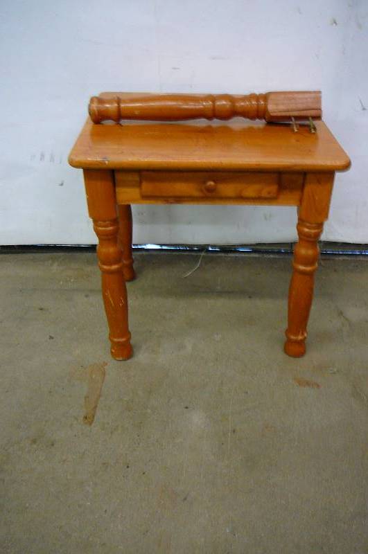 Wooden Stand