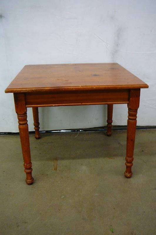 Wooden Table