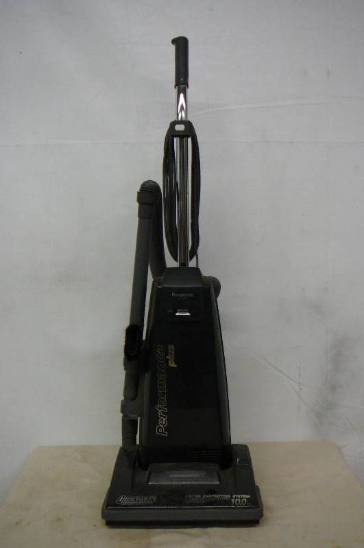Vacuum With Bags & Parts