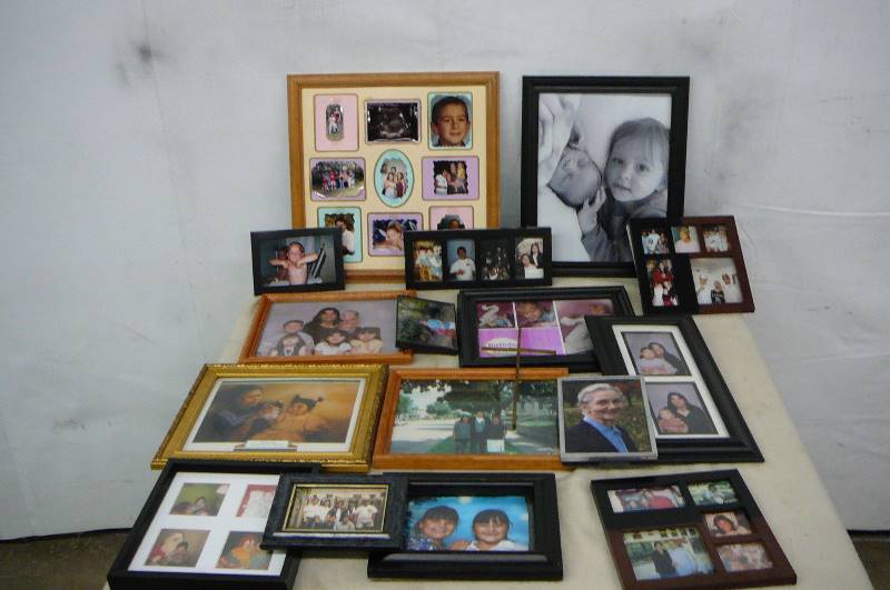 Lot of Picture Frames