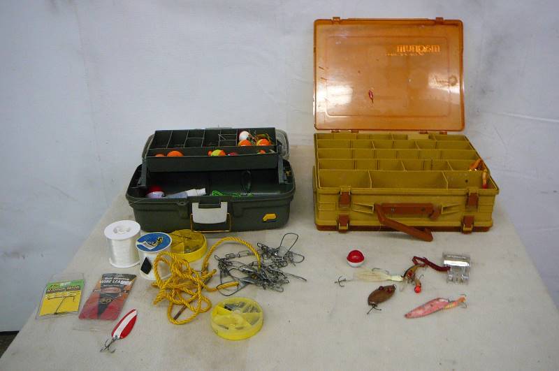 Tackle Box & Tackle